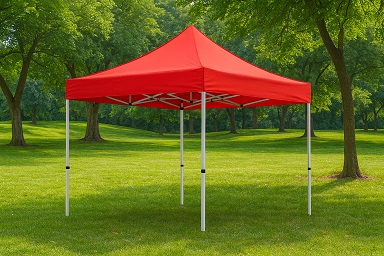 6×6 ft (2×2 m) Pop-Up Gazebo Tent - Portable, Waterproof Canopy